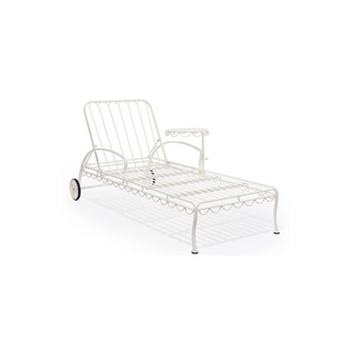 Al Fresco Sun Lounger - Antique White