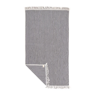 Beach Towel - Laurens Navy Stripe