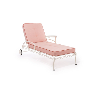 Al Fresco Sun Lounger - Antique White