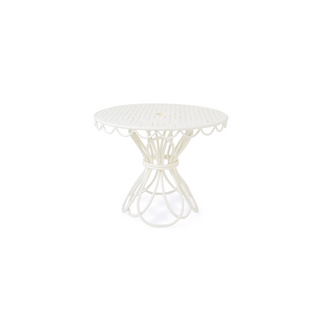 Al Fresco Side Table - Antique White