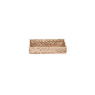 Basket Small Tray - Light Rattan