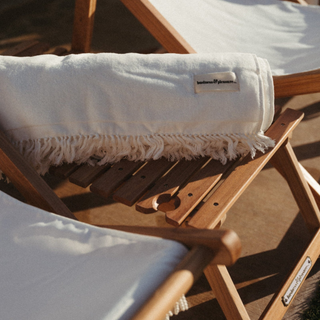 Sling Chair - Antique White