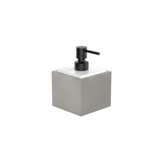 Brownie Soap Dispenser - Taupe Leather