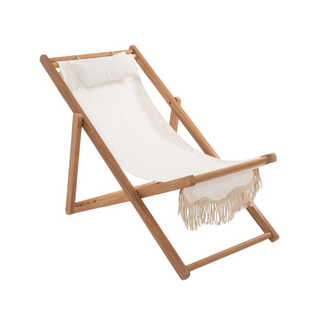 Sling Chair - Antique White