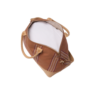 London Smart Antibes Duffel Bag - Terracotta
