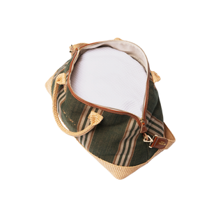 London Smart Antibes Duffel Bag - Myrtle Green