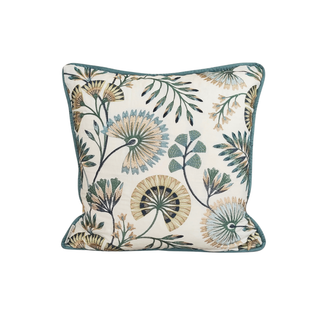 Embroidered Cushion 55x55