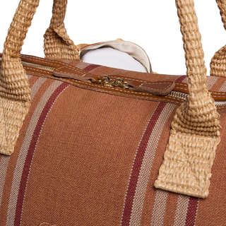 London Smart Antibes Duffel Bag - Terracotta