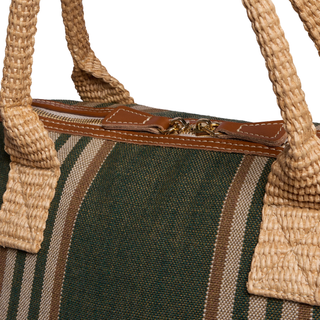 London Smart Antibes Duffel Bag - Myrtle Green