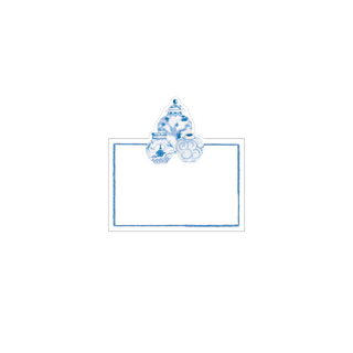 Glazed Porcelain Place Cards (Pack of 8)