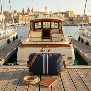 Harvard Duffel Bag Riviera - Dark Blue