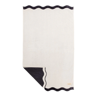Beach Towel - Rivie White