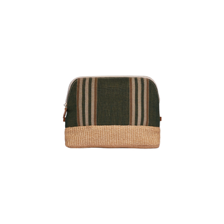 Antibes Pouch Large - Myrtle Green