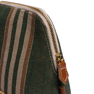 Antibes Pouch Large - Myrtle Green