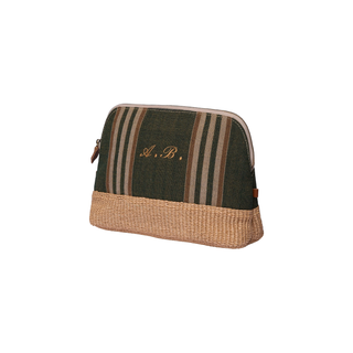 Antibes Pouch Large - Myrtle Green