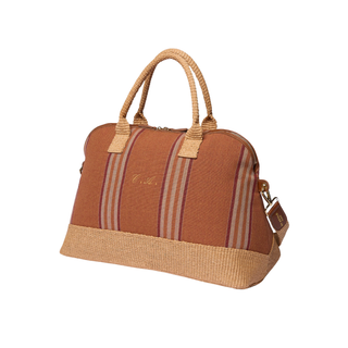 London Smart Antibes Duffel Bag - Terracotta