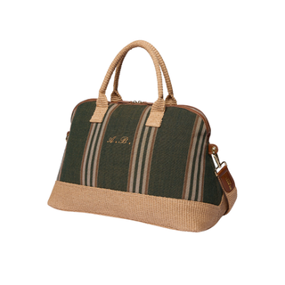 London Smart Antibes Duffel Bag - Myrtle Green