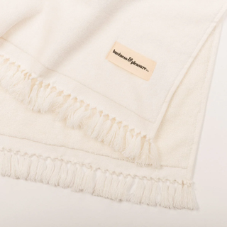 Beach Towel - Antique White