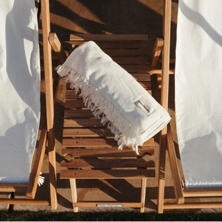 Beach Towel - Antique White