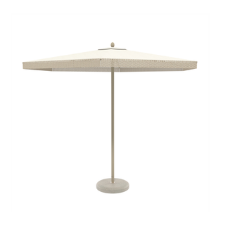 Nata UX Zen Canvas 280 Umbrella + Concrete Base