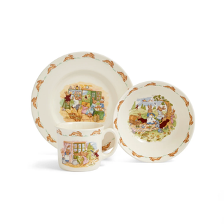 Bunnykins Childrens Bowl, Plate & Mug (set of 3)