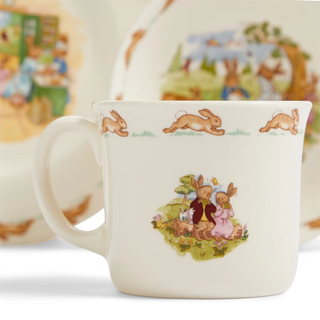 Bunnykins Childrens Bowl, Plate & Mug (set of 3)