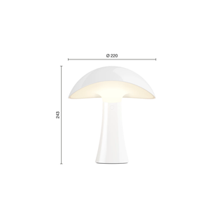Rumee 220 Portable Table Lamp