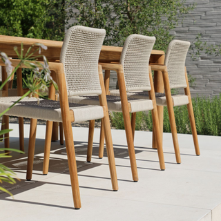Aruna Outdoor Set (table 240x98 + 8 chairs)