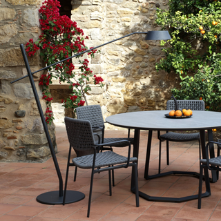 Timon Outdoor Solar Floor Lamp