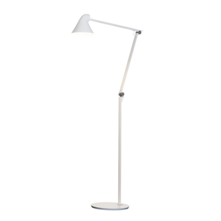 NJP Floor Lamp White