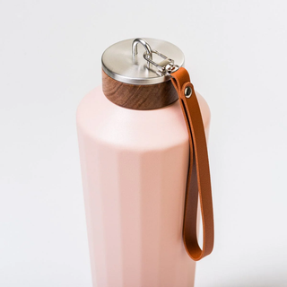 Hemingway Flask - Dusty Pink (750ml)