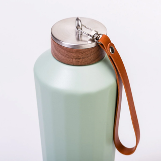 Hemingway Flask - Sage Green (750ml)