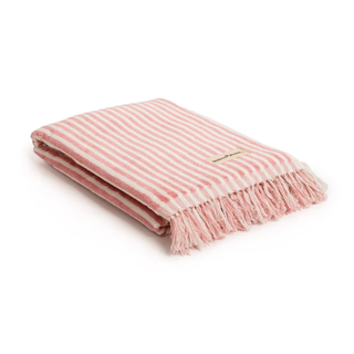 Beach Towel - Laurens Pink Stripe