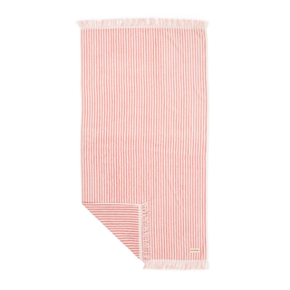 Beach Towel - Laurens Pink Stripe