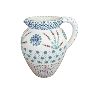 Handpainted Jug Jade 2L