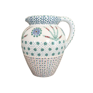 Handpainted Jug Jade 2L