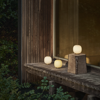 VL 45 Radiohus Portable Table Lamp Brass/Yellow