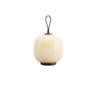 VL 45 Radiohus Portable Table Lamp Brass/Yellow
