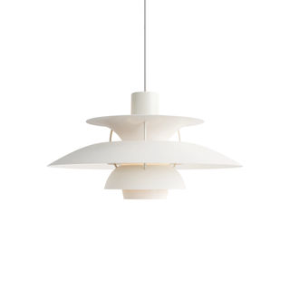 PH 5 Pendant Lamp Monochrome White