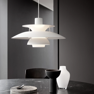 PH 5 Pendant Lamp Monochrome White