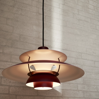 PH 5 Pendant Lamp Monochrome Burgundy