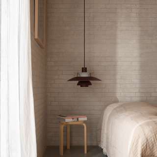 PH 5 Pendant Lamp Monochrome Burgundy