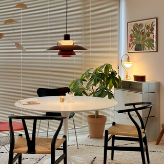 PH 5 Pendant Lamp Monochrome Burgundy