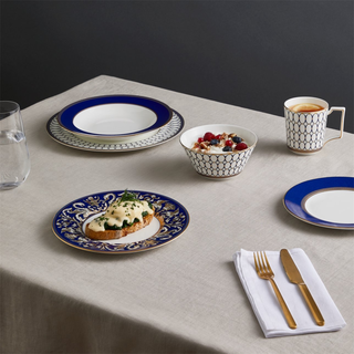 Renaissance Gold Dinner Set (for 4)