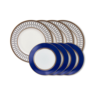 Renaissance Gold Dinner Set (for 4)