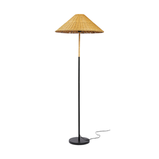 Rattan Floor Lamp