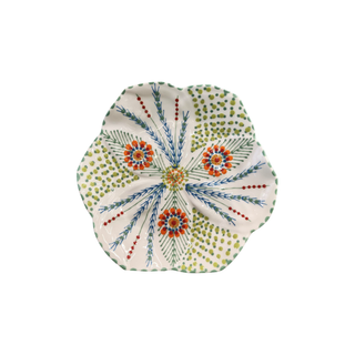 Tulip Dinner Set Mandarin + Jade (for 6)