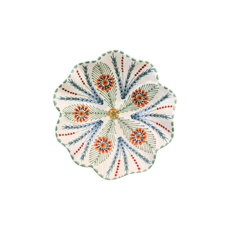 Tulip Dinner Set Mandarin + Jade (for 6)