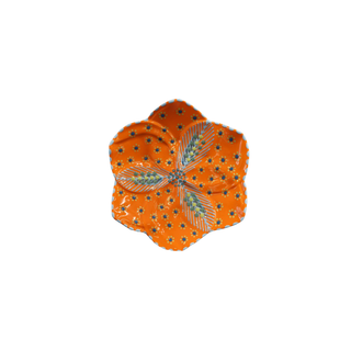 Tulip Dinner Set Mandarin + Jade (for 6)