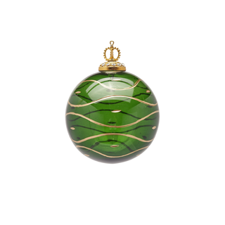 Green Wave Bauble